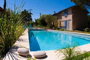 Maison d'hôtes climatisée avec piscine